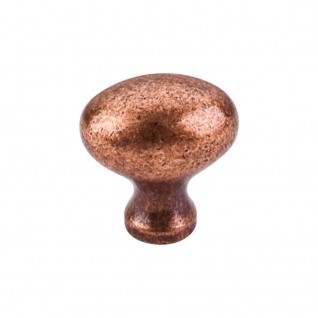 Top Knobs Somerset Knob in Old English Copper