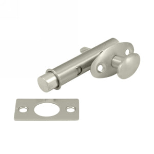 Deltana Mortise Bolt -  Brushed Nickel