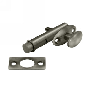 Deltana Mortise Bolt -  Antique Nickel