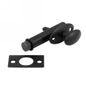 Deltana Mortise Bolt -  Flat Black