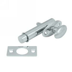 Deltana Mortise Bolt - Polished Chrome