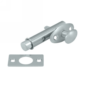 Deltana Mortise Bolt - Brushed Chrome