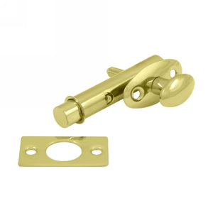 Deltana Mortise Bolt -  Polished Chrome