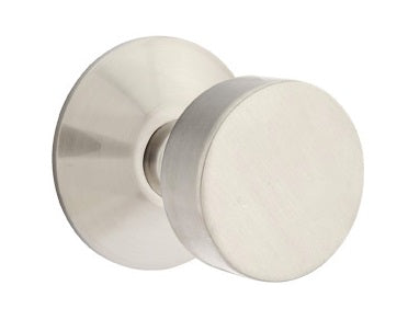 Emtek Round Knob - Modern Rosette