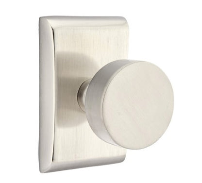Emtek Round Knob - Neos Rosette