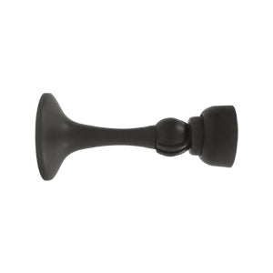 Deltana Solid Brass 3 inch Magnetic Door Holder - Oil Rubbed Bronze