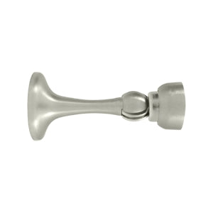 Deltana Solid Brass 3 inch Magnetic Door Holder - Brushed Nickel