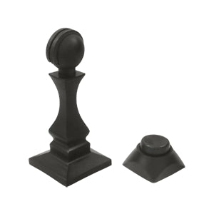 Deltana Solid Brass 3 1/2 inch Magnetic Door Holder - Oil Rubbed Bronze