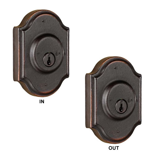 Weslock Premiere Molten Bronze  Deadbolts