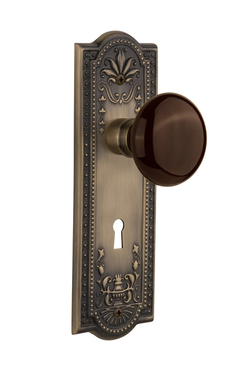 Antique Brass ( All Mortise Come W/ Keyhole )