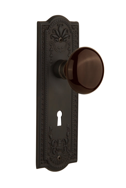 Oil-Rubbed Bronze ( All Mortise Come W/ Keyhole )
