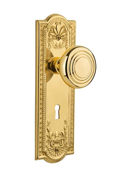 Polished Brass / Unlacquered Brass 