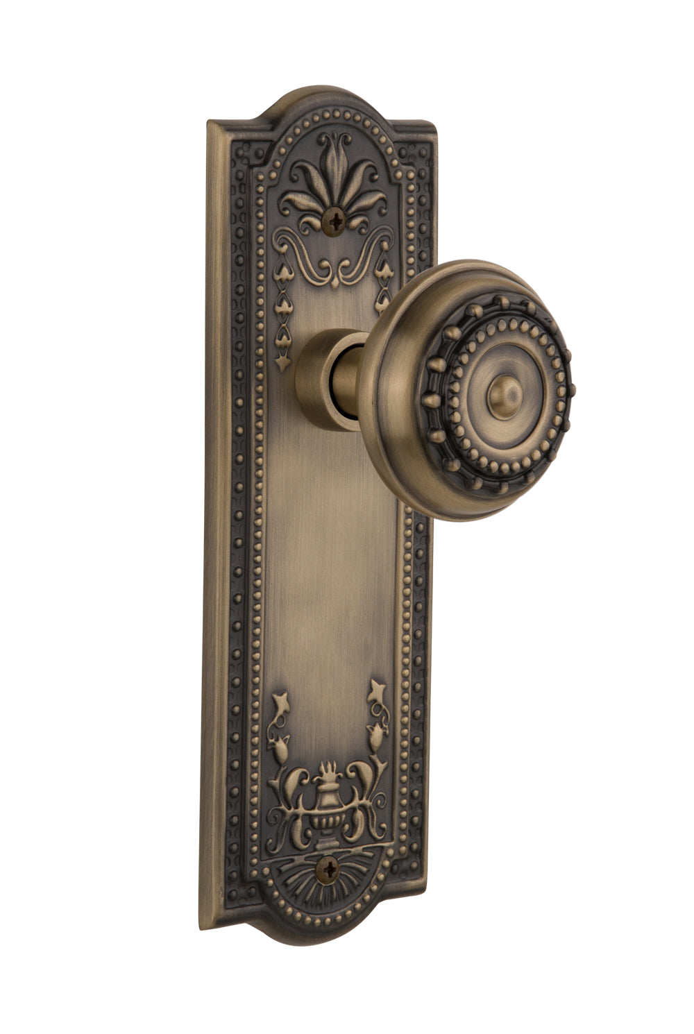 Nostalgic Warehouse Meadows Plate with Meadows Knob