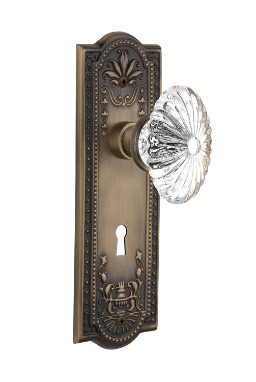 Antique Brass ( All Mortise Come W/ Keyhole )