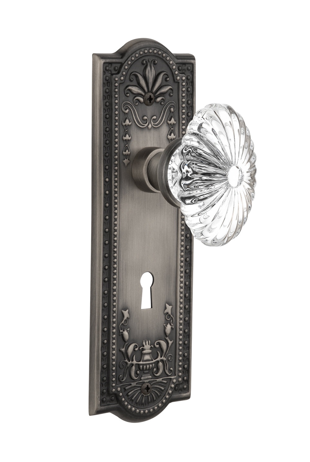 Antique Pewter ( All Mortise Come W/ Keyhole )