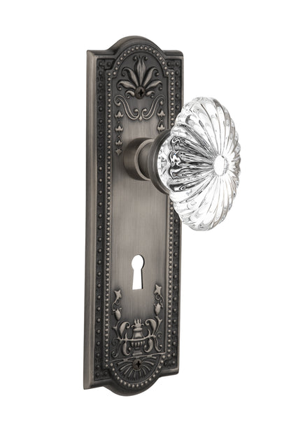 Antique Pewter ( All Mortise Come W/ Keyhole )