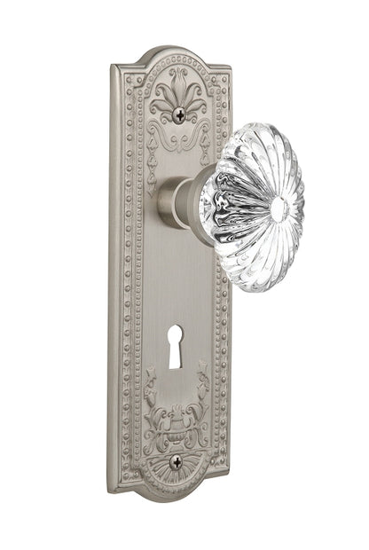 Satin Nickel ( All Mortise Come W/ Keyhole )