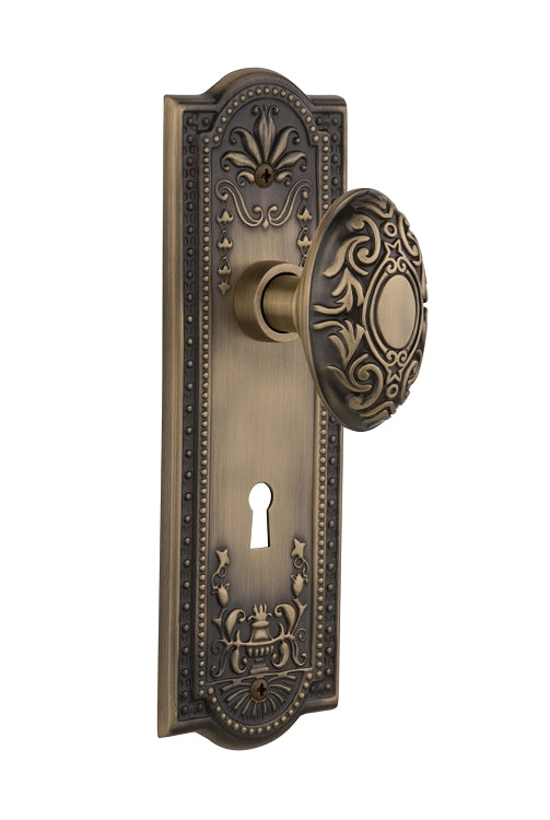 Antique Brass ( All Mortise Come W/ Keyhole )