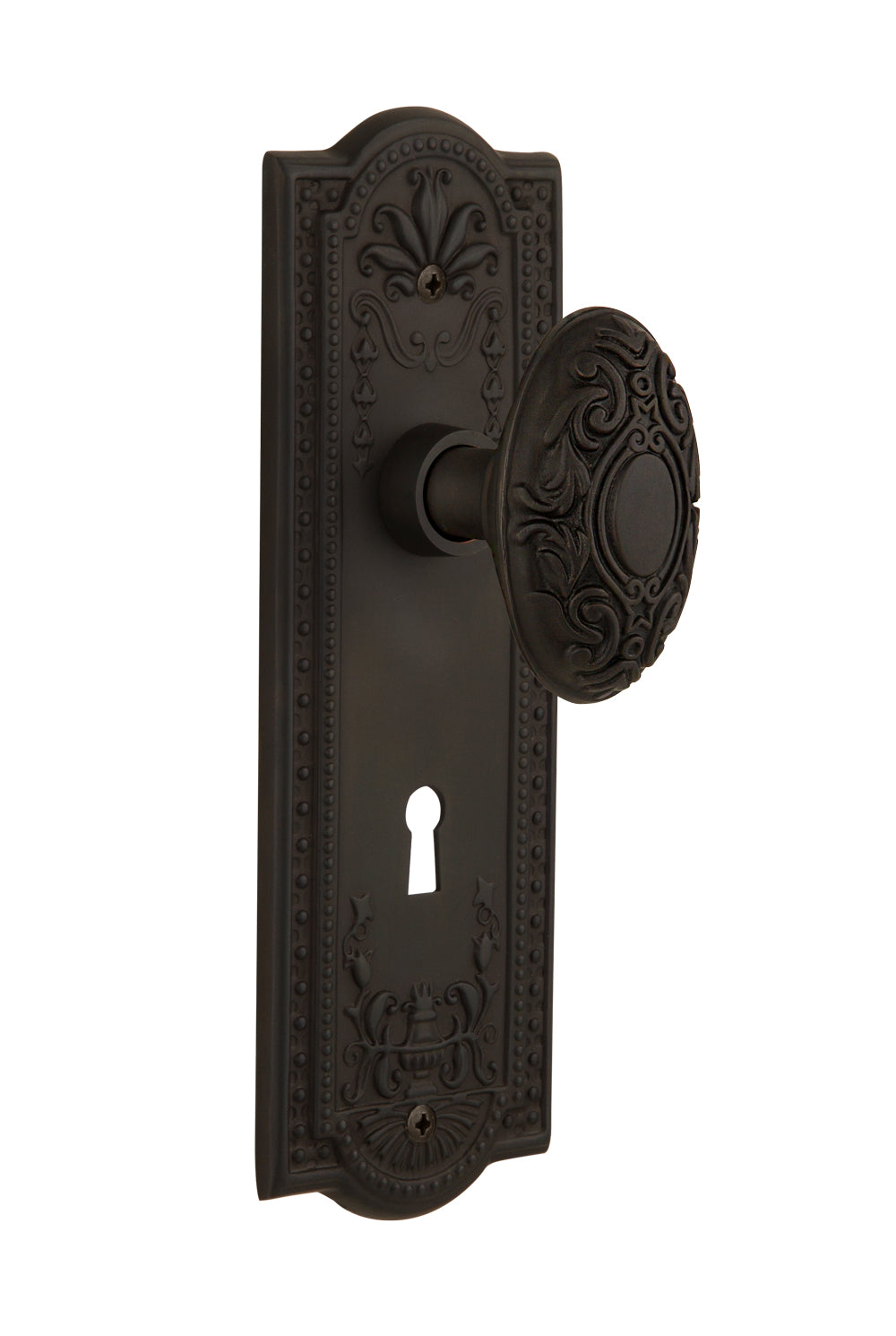 Oil-Rubbed Bronze ( All Mortise Come W/ Keyhole )