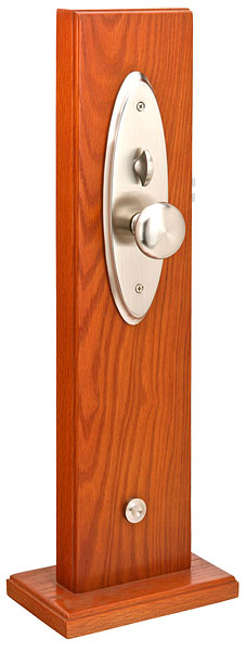 Emtek Memphis Mortise Entrance Handleset