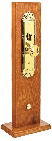 Emtek Regency Mortise Entrance Handleset