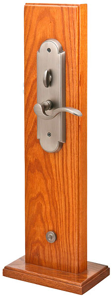 Emtek Charleston Mortise Entrance Handleset