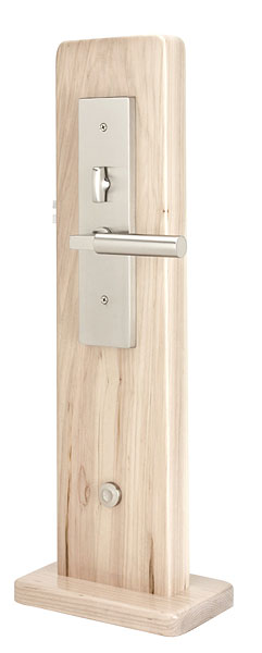 Emtek Lugano Mortise Entrance Handleset
