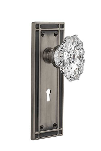 Antique pewter