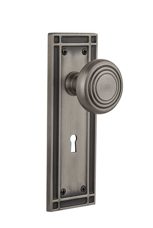 Antique pewter