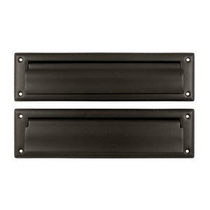 Deltana 8 7/8 Inch Mail Slot with Interior Frame