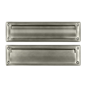 Deltana 8 7/8 Inch Mail Slot with Interior Frame