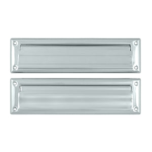 Deltana 8 7/8 Inch Mail Slot with Interior Frame