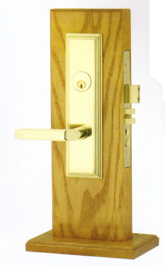 Emtek Manhattan Mortise Sideplate Lock