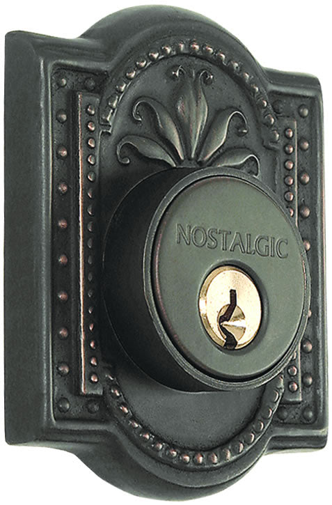Nostalgic Warehouse Meadows Deadbolt - Oil Rubbed Bronze