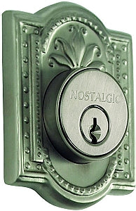 Nostalgic Warehouse Meadows Deadbolt - Satin Nickel