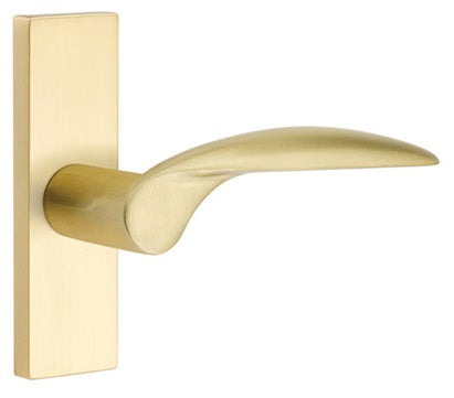 Emtek Mercury Lever - Narrow Stretto Rosette