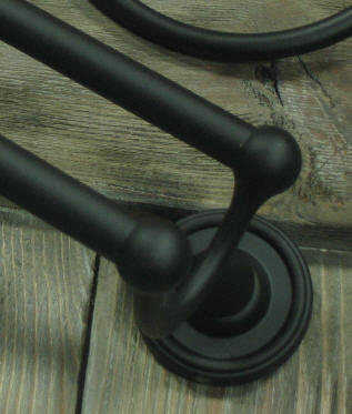 Rusticware Midtowne 24 Inch Double Towel Bar