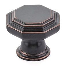 Emtek Midvale 1 3/4 Inch Cabinet Knob