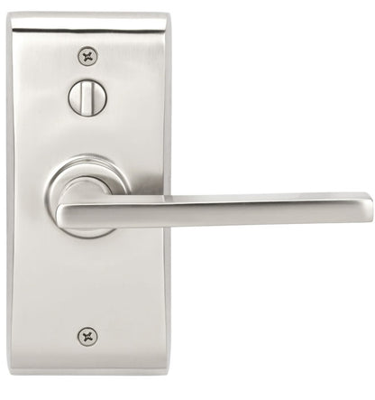 Emtek Modern Keyless Leverset Standard Passage Function Interior