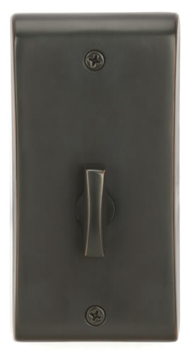 Emtek electronic Keypad Deadbolt - Exterior - Oil Rubbed Bronze