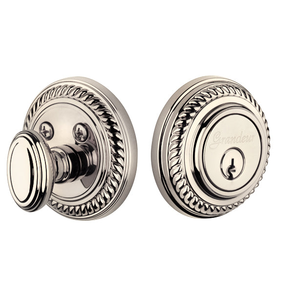 Grandeur Newport Deadbolt - Single Cylinder