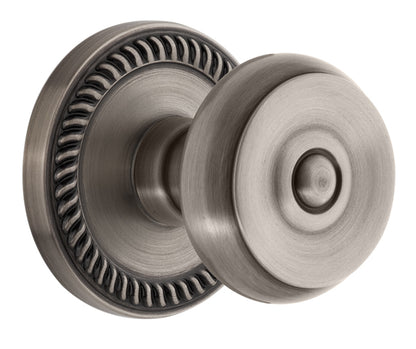 Grandeur Newport Rosette with Bouton Knob