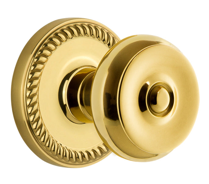 Grandeur Newport Rosette with Bouton Knob