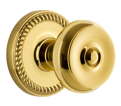 Grandeur Newport Rosette with Bouton Knob