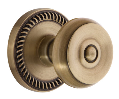 Grandeur Newport Rosette with Bouton Knob