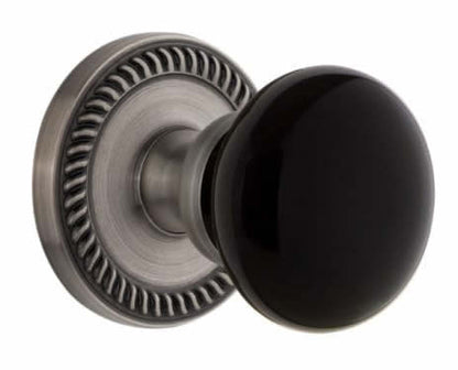 Grandeur Newport Rosette with Coventry Knob