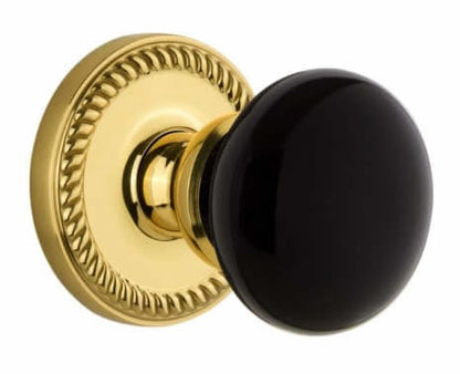Grandeur Newport Rosette with Coventry Knob