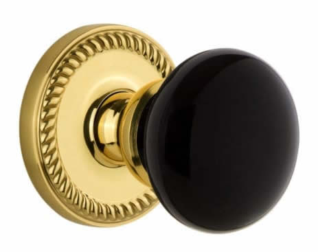 Grandeur Newport Rosette with Coventry Knob