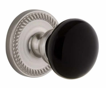 Grandeur Newport Rosette with Coventry Knob