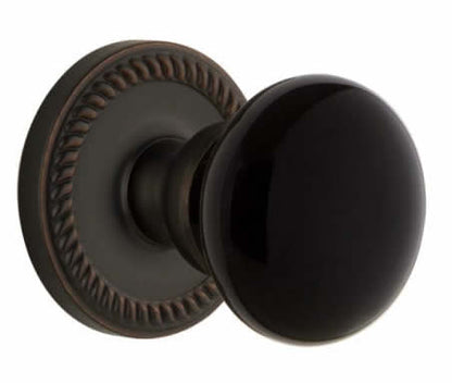Grandeur Newport Rosette with Coventry Knob